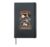 Nothing Beats Preschool Rock Paper Scissors Game Teacher Hardcover Journal, Black