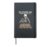 Not Ignoring You Probably Thinking About Chess Halloween Hardcover Journal, Black