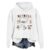 No Tricks Just Speech Treats Trendy Halloween Skeleton Sweatshirt Hoodie