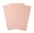Notsu Dotted Colored Note Cards 3×5 inch, 40 ct