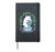 Not Very Cool Environment Protection Climate Global Warming Hardcover Journal, Black