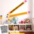 Novabright 2 Pcs 35.8 Inch Giant Pencil Classroom Decor with Letter, Number