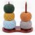 Novabright Extra Large Wooden Yarn Holder for Knitting and Crocheting, Large Double Yarn Holder Easy Install and Operate Crochet Spinner for Craft Enthusiasts Knitting Lovers Beginners