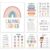 NOVBAUB 9 Pcs Calming Corner Educational Posters for Classroom