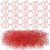 Noveread 100 Pcs House Shaped Paper Clips Real Estate Agent Gifts Paper Clips Bulk Cartoon Creative Office Supplies for Christmas Home Desk Accessories Supply(Red)