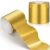 Noveread 69 ft Gold Scalloped Bulletin Board Borders, Shiny Trim Roll for Classroom School Office Party Decor, Back to School Bulletin Board Supplies