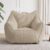NOVOYO Bean Bag Chair for Teens and Kids, Memory Foam Large Lazy Floor Sofa for Adults, Comfy Lounge Chair for Bedroom, Living Room, Gaming