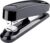 Novus B4fc Flat Clinch Stapler, 50 Sheet Capacity, Dual Staple Guide, German Engineered, Staple|Pin|Tack, Steel Drive, 25 Yr. Warranty, Black (020-1423)