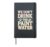 No We Don’t Drink Paint Water Shirt Hardcover Journal, Black
