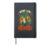 Now I Am Unstoppable Funny Tyrannosaur Reacher Dinosaur Hardcover Journal, Black