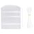 NQEUEPN 100pcs Poultry Shrink Bags, BPA-Free Poultry Freezer Bags