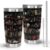 Nqhsionv Book Lovers Gifts 20oz Halloween Book Lover Tumbler Fall Goth Skull Bookshelf Coffee Travel Mugs Christmas Insulated Leakproof Vacuum Cup Gifts for Women Readers,Reading,Bookish,Librarian