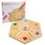 NRZSSN 15 in Wahoo Board Game, Marble Board Game for 4-6 Players, Fast Track Board Game with Complete Accessories, Classic Board Game for Game Night, Parties