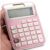 NSUQOA 10 Digit Desk Calculator Financial Business Accounting Tool Mini Cute Portable Small Office Supplies