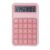 NSUQOA 12 Digit Desk Calculator Large Buttons Cute Candy Color Financial Business Accounting Tool Big Battery(D)