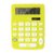 NSUQOA 12 Digits Large Screen Solar Office Commercial Calculator Real Human Pronunciation Voice