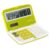 NSUQOA 12 Digits Solar Folding Mini Calculator Power Office Electronic Handheld Pockets(D)