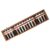 NSUQOA 17 Digits Wooden Standard Abacus Chinese Calculator Counting Math Learning Tool Beginners