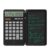 NSUQOA Calculator Handwritten Tablet Business Office Portable 12 Bit Display Financial