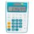 NSUQOA Calculator Office Desk Color Cute Calculators Power Business Supplies Electronic Programmer(Black)