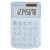 NSUQOA Calculator Solar Color Student Cute Calculators Portable Easy Carry School Office Supplies(E)
