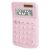 NSUQOA Calculator Student Exam Portable Computer Solar Candy Color(OneColor)