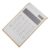NSUQOA Desktop Calculator Office Gold Basic Supplies Thin Business Portable