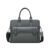 NSUQOA Man Briefcase Crossbody Computer Business Commuting Leisure Handbag Nylon Document Bag(Gray)