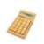 NSUQOA Office Calculator 12 Digit LCD Display School Christmas Calculate Commercial Tool Battery Solar Powered