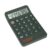 NSUQOA Portable Calculator Student Exam Learning Office Mini Solar Power Supply(D)