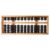 NSUQOA Portable Chinese 13 Digits Column Abacus Arithmetic Calculating Counting Math Learning Tool for Children