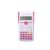 NSUQOA Portable Multifunctional Calculator Calculadora Cientifica for Mathematics Teaching Students Function Display(White-Dinosaur Doodle4)