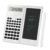 NSUQOA Scientific Calculator 10-Digit LCD Display Engineering with Writing Tablet for High School and College(OneColor)