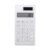 NSUQOA Solar Calculator 12 Digit Student Learning Exam Quiet Portable Mini Computer