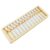 NSUQOA Solid Wood Structure Office Abacus Calculation Tool Math Learning Tools for Beginners