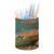 NTVOWPZO Brook Trout Fish Pen Holder Desk Organizer for Office Workspace
