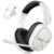 NUBWO 2.4Ghz Wireless Gaming Headset for Xbox Series X|S, Xbox One, Anti-Interference & Low Latency, 80Hr Battery, 3D Audio & Noise Canceling Mic, Foldable Bluetooth Gaming Headset for PC/Laptop White