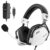 NUBWO HG03 Wired USB-A Gaming Headset for PC, Computer Headset with 7.1 Surround Sound, Noise Canceling Mic, 50MM Driver, Wired Headphones for PC, Laptop, Office – White