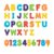 Nuby Foam Bath Letters and Numbers for Toddlers – Bath Toy Set for Kids 3+ Years – 36 Pieces