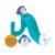 Nuby Penguin Slide Bath Toy Play Set with 4 Bath Squirters – Baby Bath_Toys for Boys and Girls 12+ Months – Suction Cup Toy Attaches to Shower Wall, Small (Pack of 12)