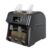 NUCOUN VS-35 Mixed Denomination Money Counter Machine,with Reject Pocket,Support USD/EUR/MXN/CAD Count,Bill Sorter,Counterfeit Detection CIS/UV/MG/IR,4” Touch Screen,Sort&Print Enabled Cash Counter