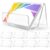 Nufiwra 8 Pack Acrylic Business Card Holder for Desk, Clear Business Card Display Stand with 50 Card Capacity, Desktop Business Card Organizer for Office, Reception Desk, Counter, Trade Shows