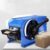 NUHSLF Semi-Automatic Kraft Tape Dispenser, Manual Wet Glue Paper Machine, 20-100mm Paper Tape Width, 100-1000mm Paper Tape Length, Maximum Diameter of Paper Roll 200mm
