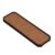 NUHSLF Tea Tray Imitation Bamboo Tea Tray Retro Fruit Plate Household Set Accessories Zen Purple Sand Kettle Cushion Small Dry Bubble Table (Color 2)