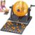 Nukinp Bingo Set, 12 Card & 90 Number Bingo Balls with Cage Fun Play Machine for Kids, Adults, Family, No Chips