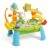 Nukinp Sand and Water Table, Fun Kids Water Table with Electric Recirculating Play Sink, Multi-Activity Center with Fishing & Slide for Boys Girls