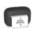 NULLTONEX Label Maker Machine with Tape: Portable Sticker Printer, Support Continuous Label, Sticker Maker Machine with Multiple Templates for Home, Kitchen, School, Office Organization, Black