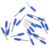 NULYLU 1 Box Tungsten Steel Lettering Cutter Blade 30°, 45°, 60° High Precision Cutting Plotter Parts with Good Lettering Quality for Crafting and Engraving