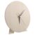 NULYLU DIY Wooden Clock Dial for Beginners, Round Blank Painting Wall Clock Easy Assembly, Natural Beige Wood Material, Unique Design for Nursery and Home Decor