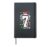 Number 7 Christmas 6 7 Xmas Matching 67 Meme Men Women Kids Hardcover Journal, Black